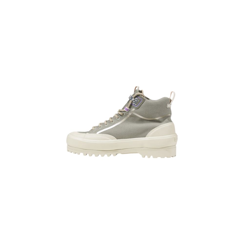Superga Green Fabric Sneaker by Superga