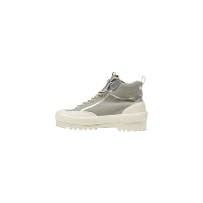 Superga Green Fabric Sneaker by Superga