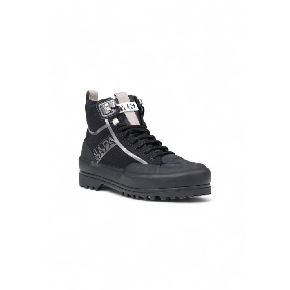 Superga Black Fabric Sneaker by Superga