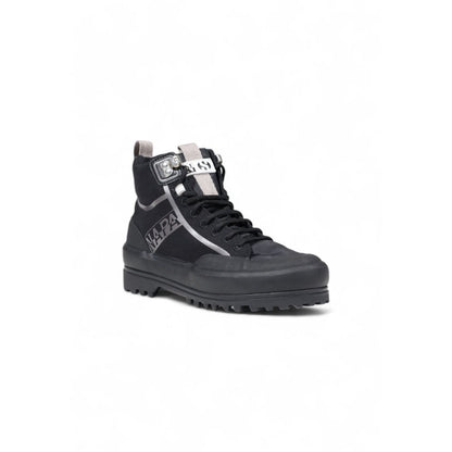 Superga Black Fabric Sneaker by Superga