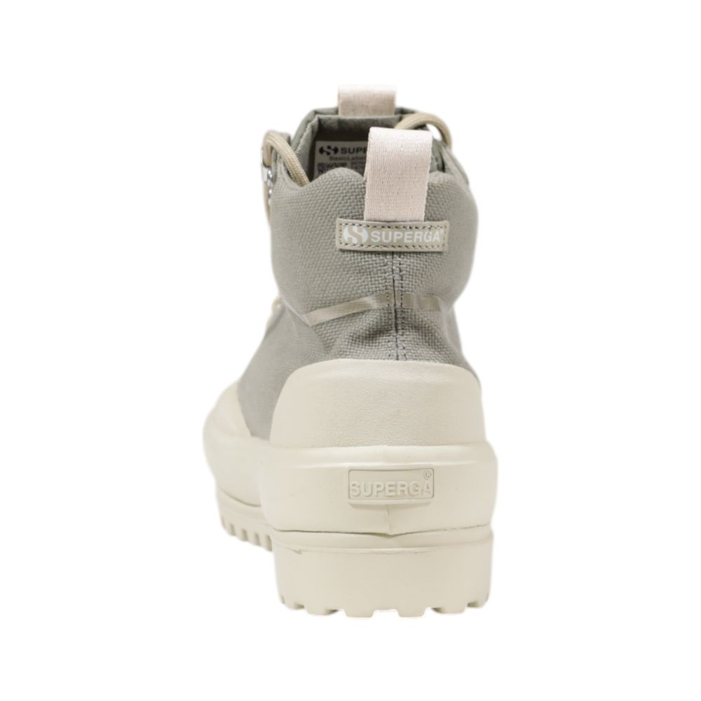 Superga Green Fabric Sneaker by Superga
