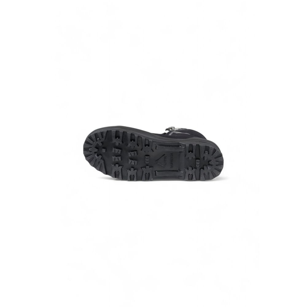Superga Black Fabric Sneaker by Superga