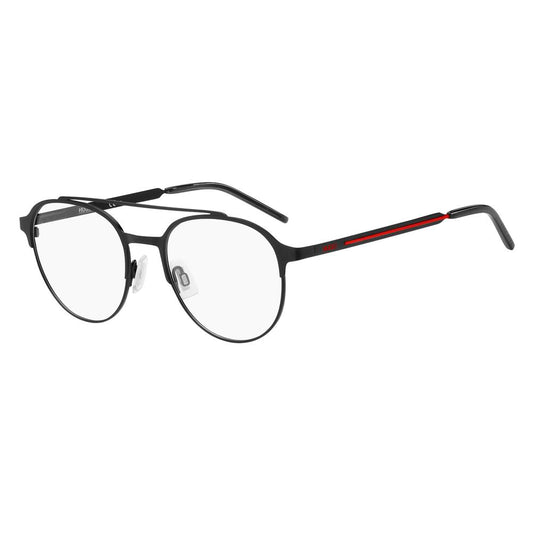 Montures en métal noir Hugo Boss