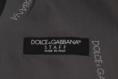Gilet élégant gris Dolce &amp; Gabbana