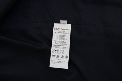Dolce &amp; Gabbana élégant gilet en laine mélangée à rayures
