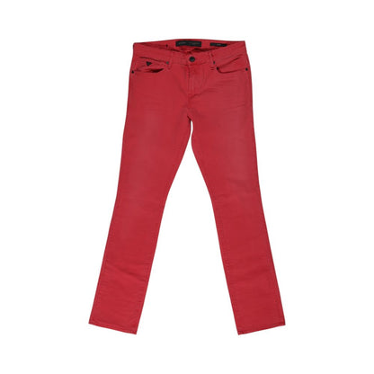 Guess Red Cotton Jeans & Pant by Guess