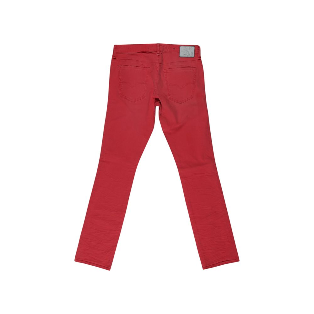 Guess Red Cotton Jeans & Pant by Guess