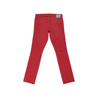 Guess Red Cotton Jeans & Pant by Guess