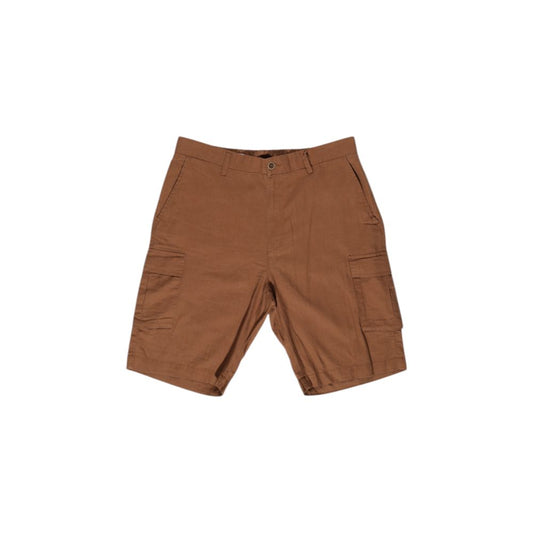 Short en lin marron Hamaki-Ho