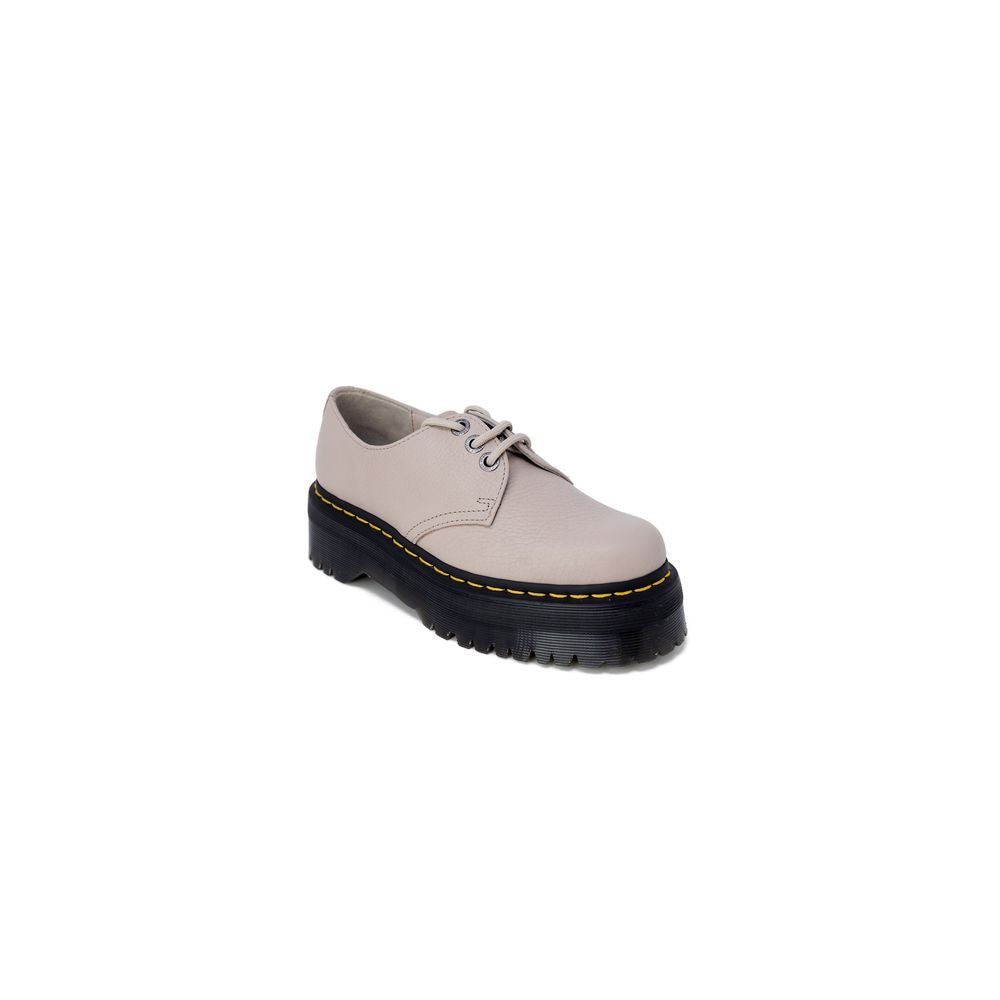 Dr. Martens Purple Leather Lace-Up Boot by Dr. Martens