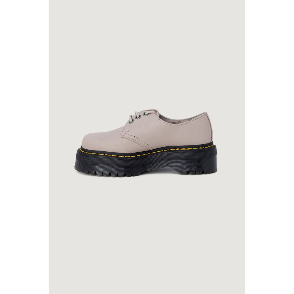 Dr. Martens Purple Leather Lace-Up Boot by Dr. Martens