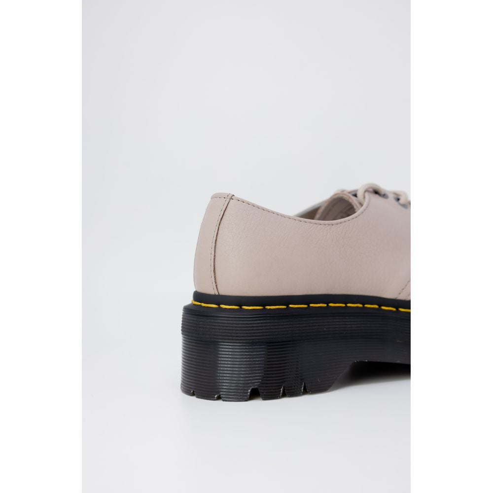 Dr. Martens Purple Leather Lace-Up Boot by Dr. Martens