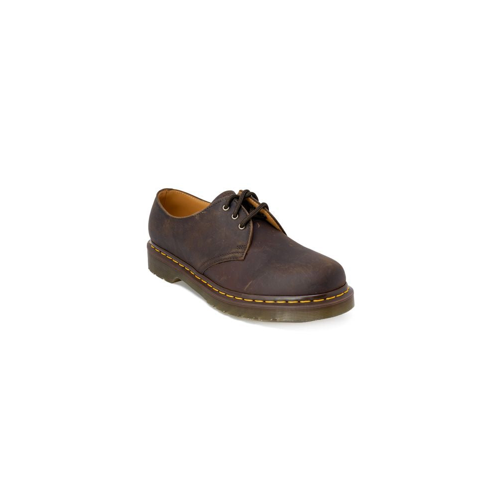 Dr. Martens Oxfords et Derby en cuir marron