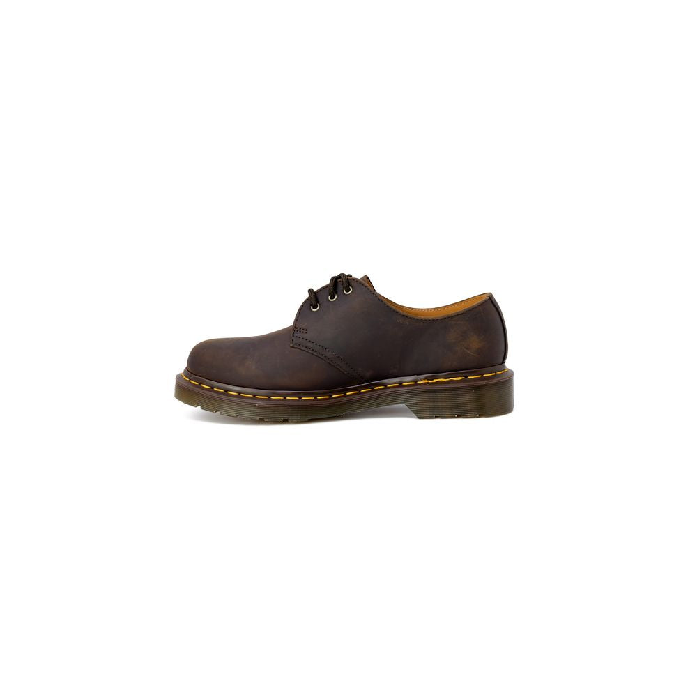 Dr. Martens Oxfords et Derby en cuir marron