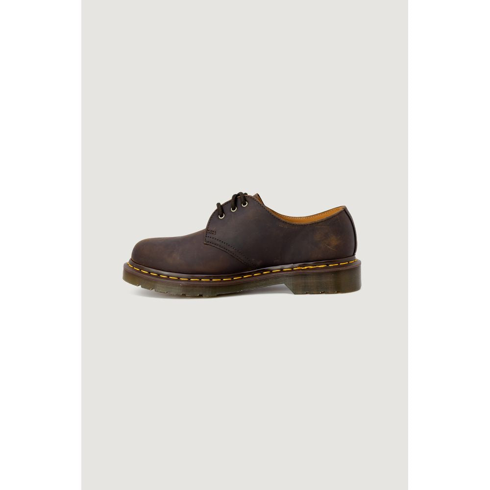 Dr. Martens Oxfords et Derby en cuir marron