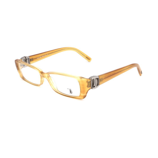 Tod's Yellow Acetate Frames by Tod's