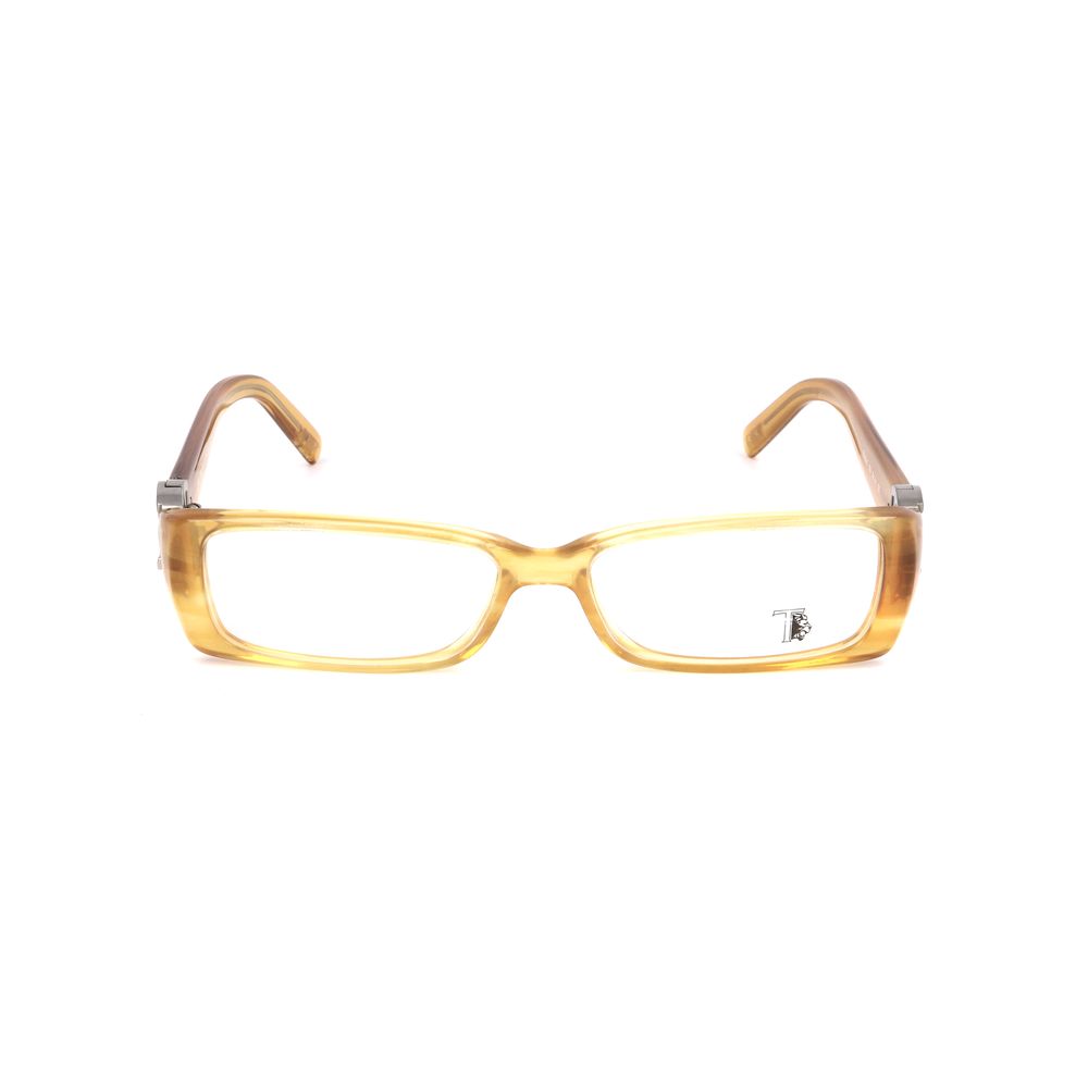 Tod's Yellow Acetate Frames by Tod's