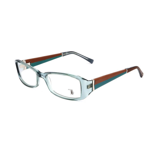 Tod's Turquoise Acetate Frames by Tod's