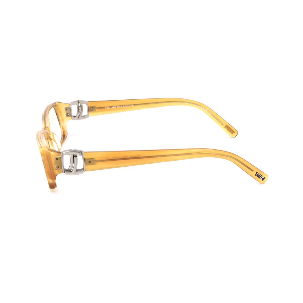 Tod's Yellow Acetate Frames by Tod's