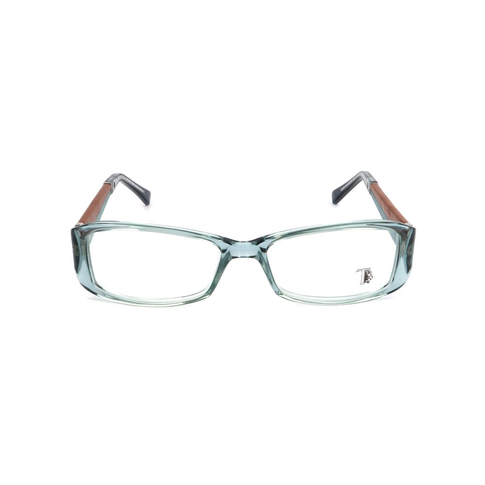 Tod's Turquoise Acetate Frames by Tod's