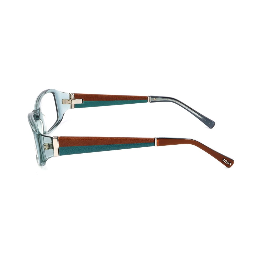 Tod's Turquoise Acetate Frames by Tod's