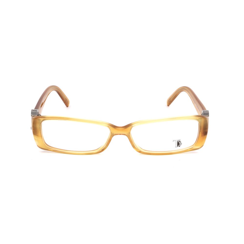 Tod's Yellow Acetate Frames by Tod's