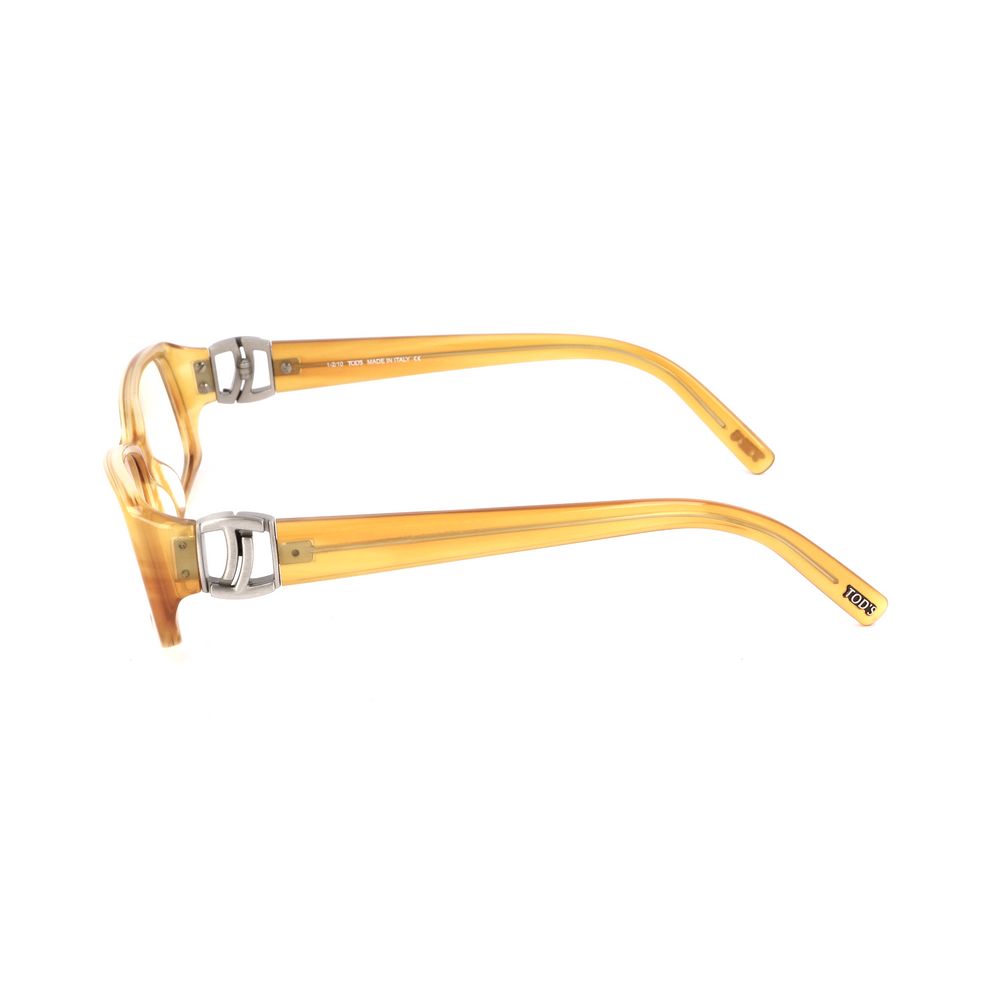 Tod's Yellow Acetate Frames by Tod's
