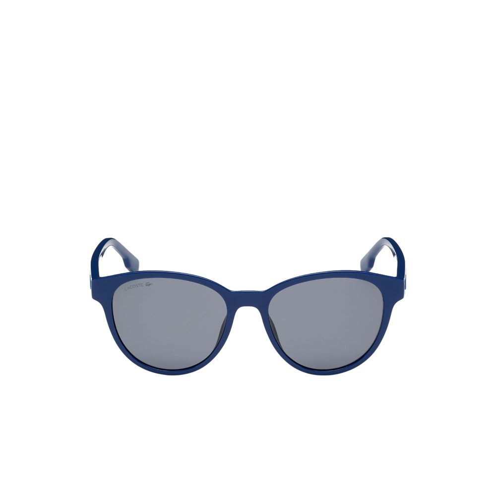 Lacoste Blue Injected Sunglasses by Lacoste