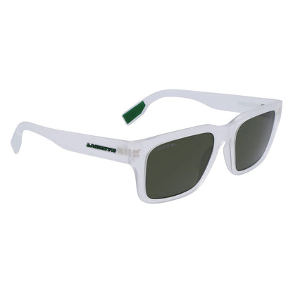 Lunettes de soleil Lacoste transparentes injectées