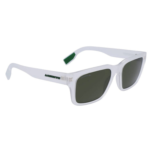 Lunettes de soleil Lacoste transparentes injectées