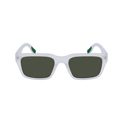 Lunettes de soleil Lacoste transparentes injectées