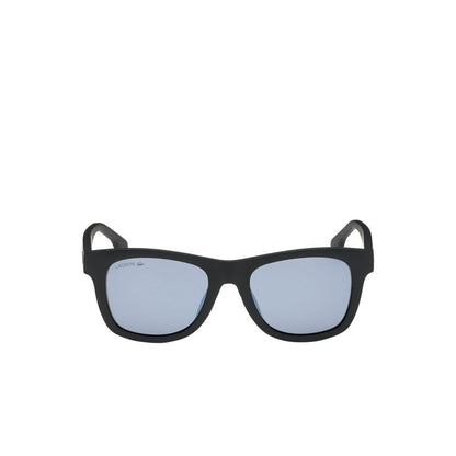 Lunettes de soleil Lacoste noires injectées