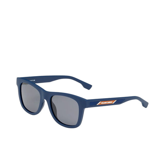 Lunettes de soleil Lacoste bleues injectées
