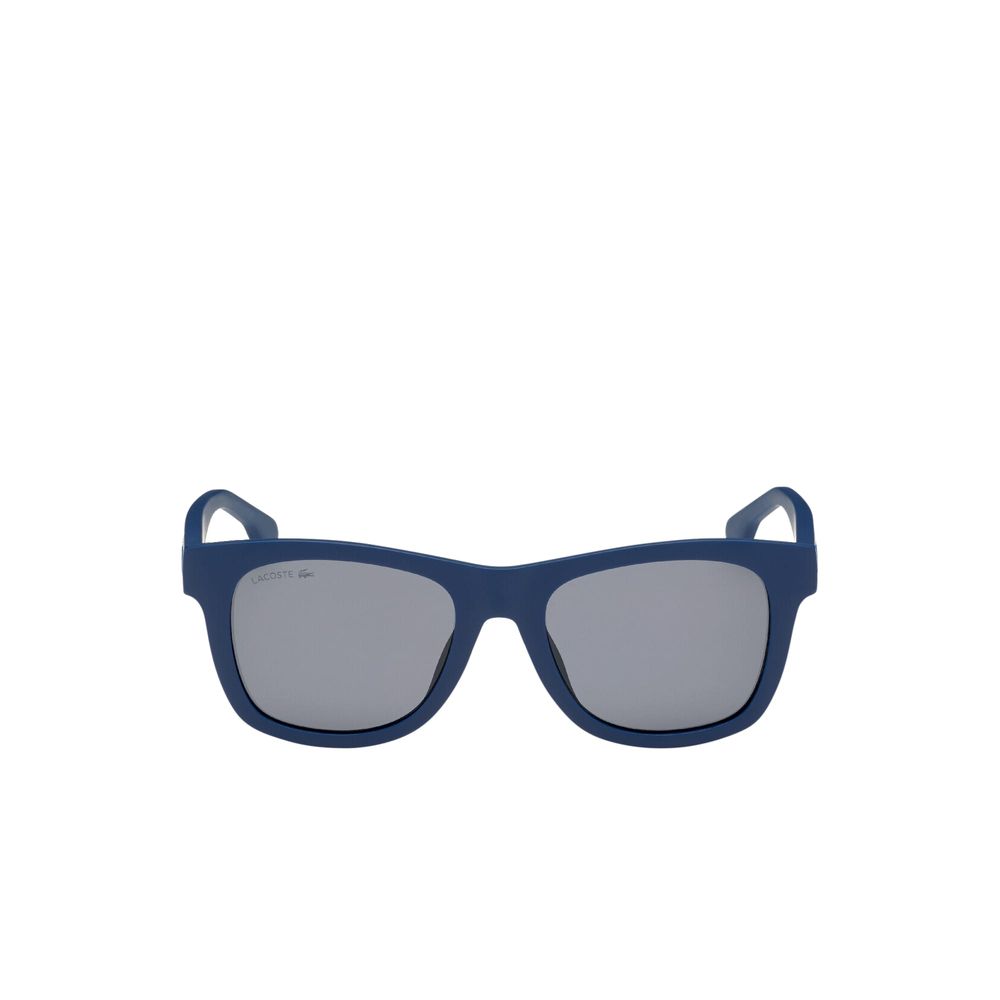 Lunettes de soleil Lacoste bleues injectées