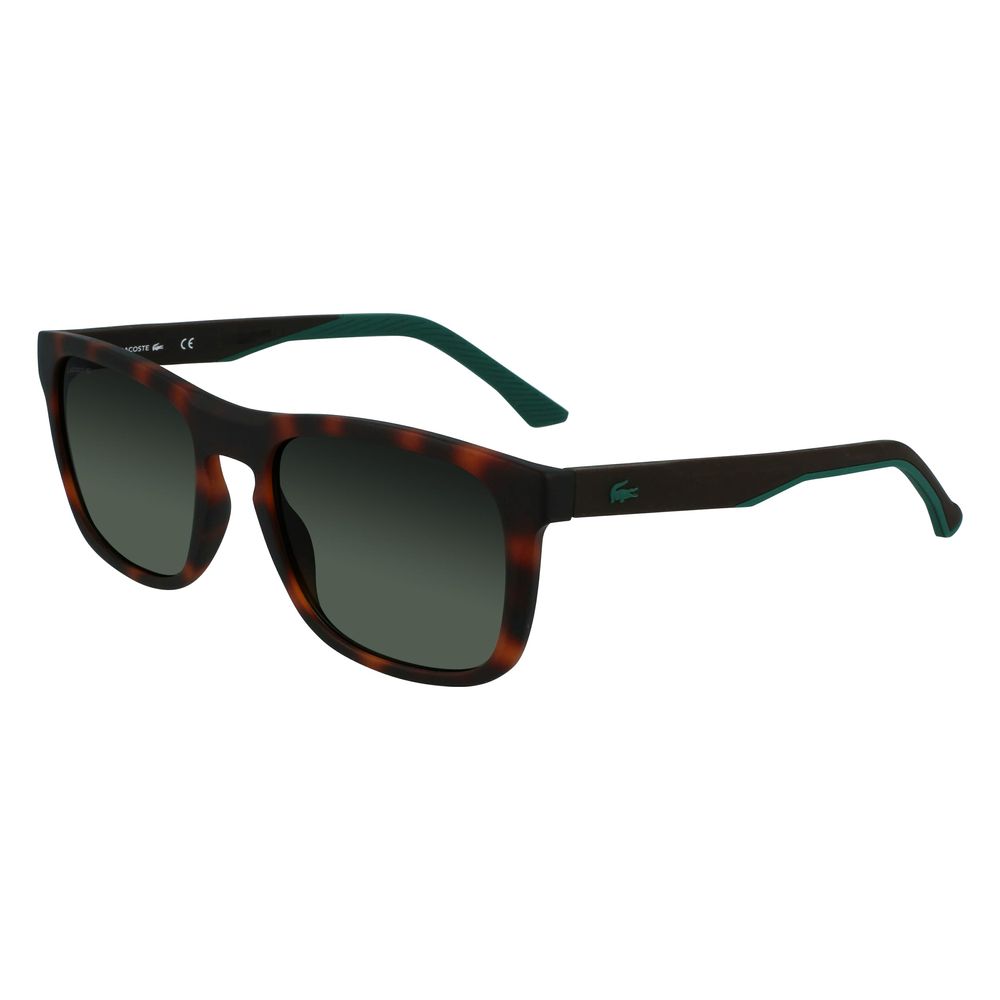 Lacoste Brown Bio Injected Sunglasses by Lacoste