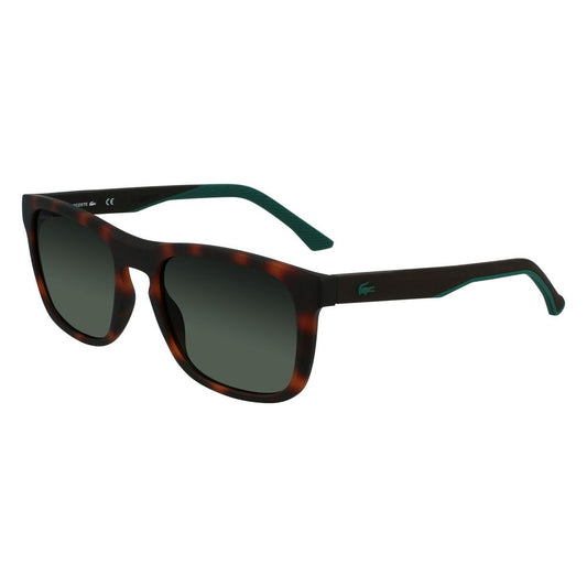 Lacoste Brown Bio Injected Sunglasses by Lacoste
