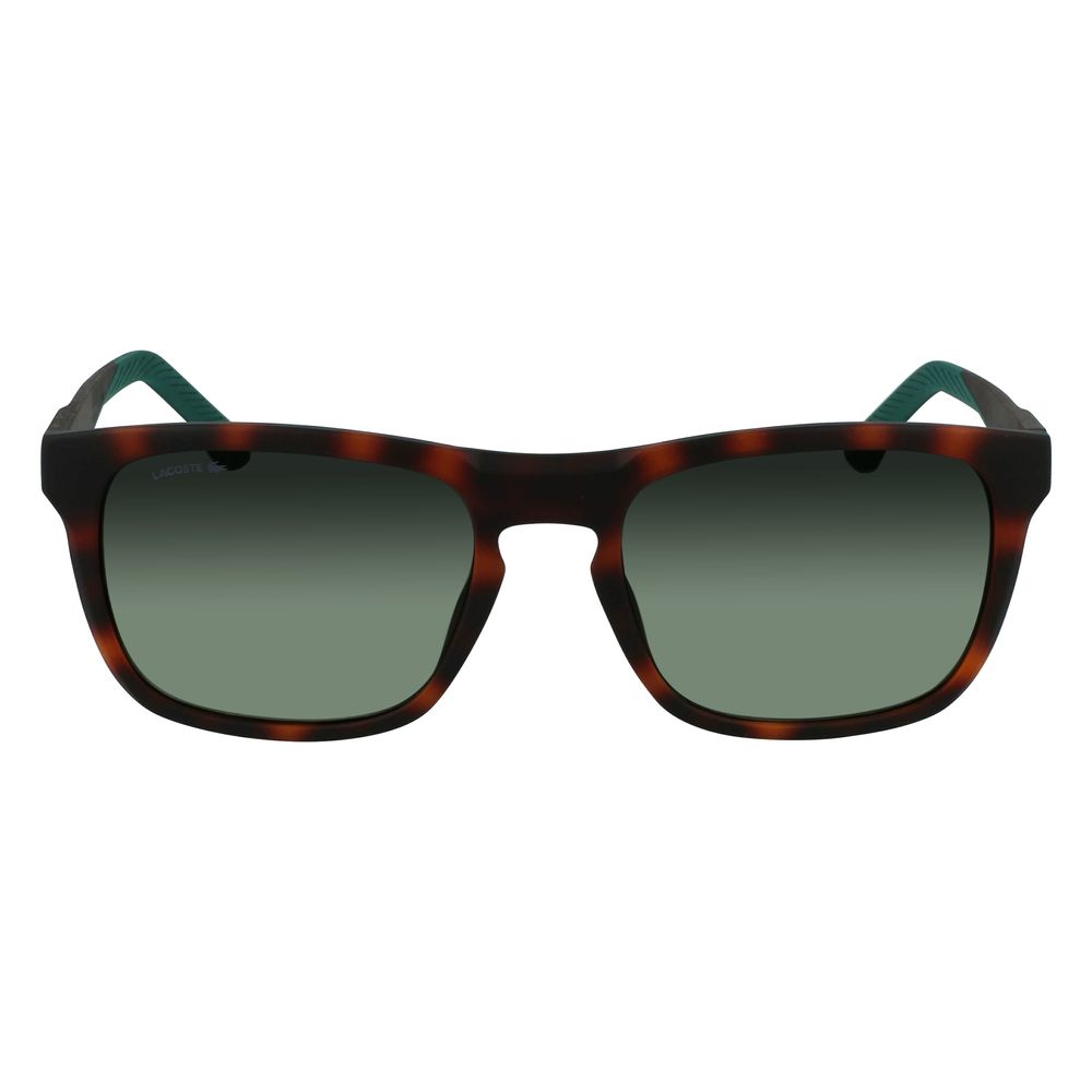 Lacoste Brown Bio Injected Sunglasses by Lacoste