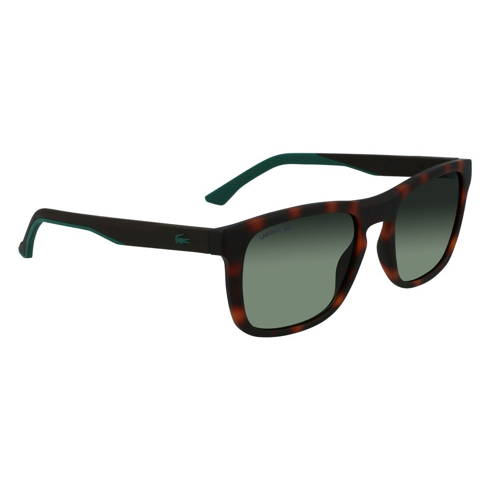 Lacoste Brown Bio Injected Sunglasses by Lacoste