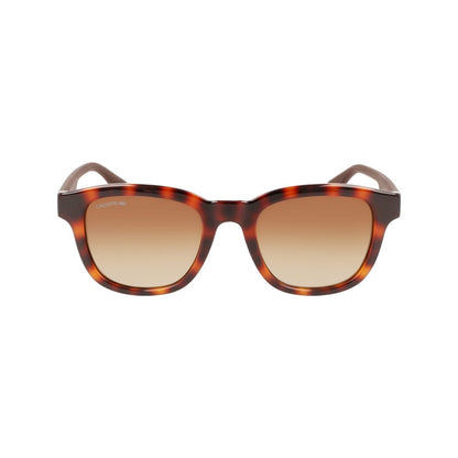 Lunettes de soleil injectées bicolores Lacoste