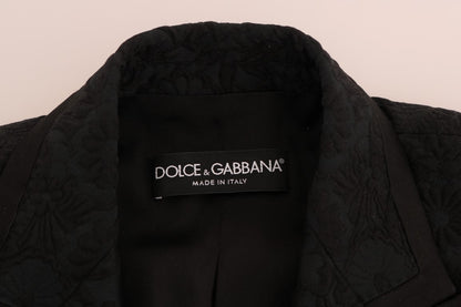 Veste blazer florale enchantée à cristaux Dolce &amp; Gabbana