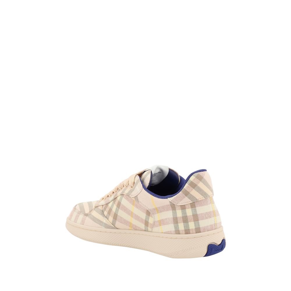 Baskets Burberry Archivio Check