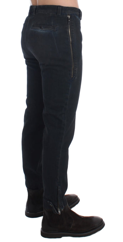 Jean slim bleu chic Costume National