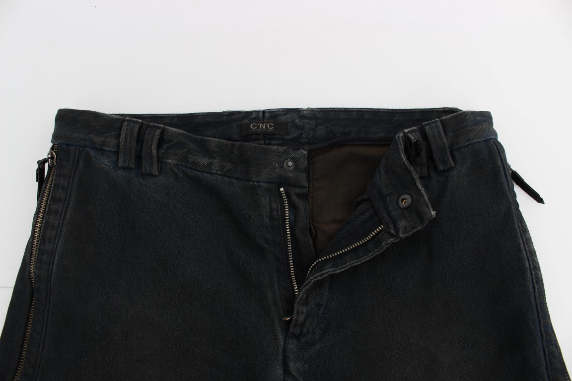 Jean slim bleu chic Costume National