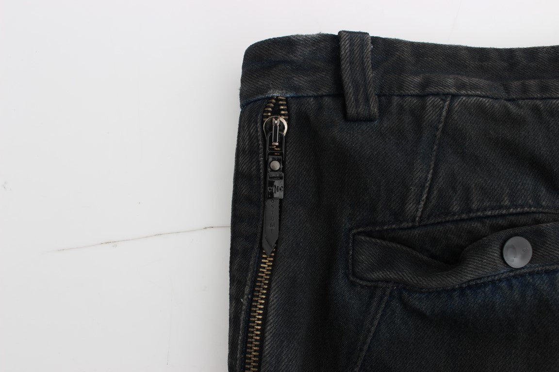 Jean slim bleu chic Costume National