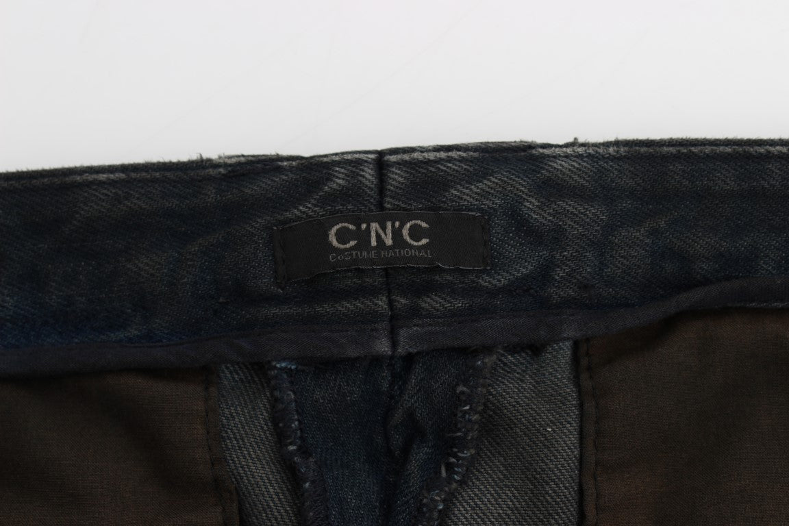 Jean slim bleu chic Costume National