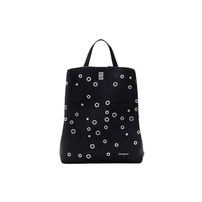 Sac à dos en polyéthylène noir Desigual
