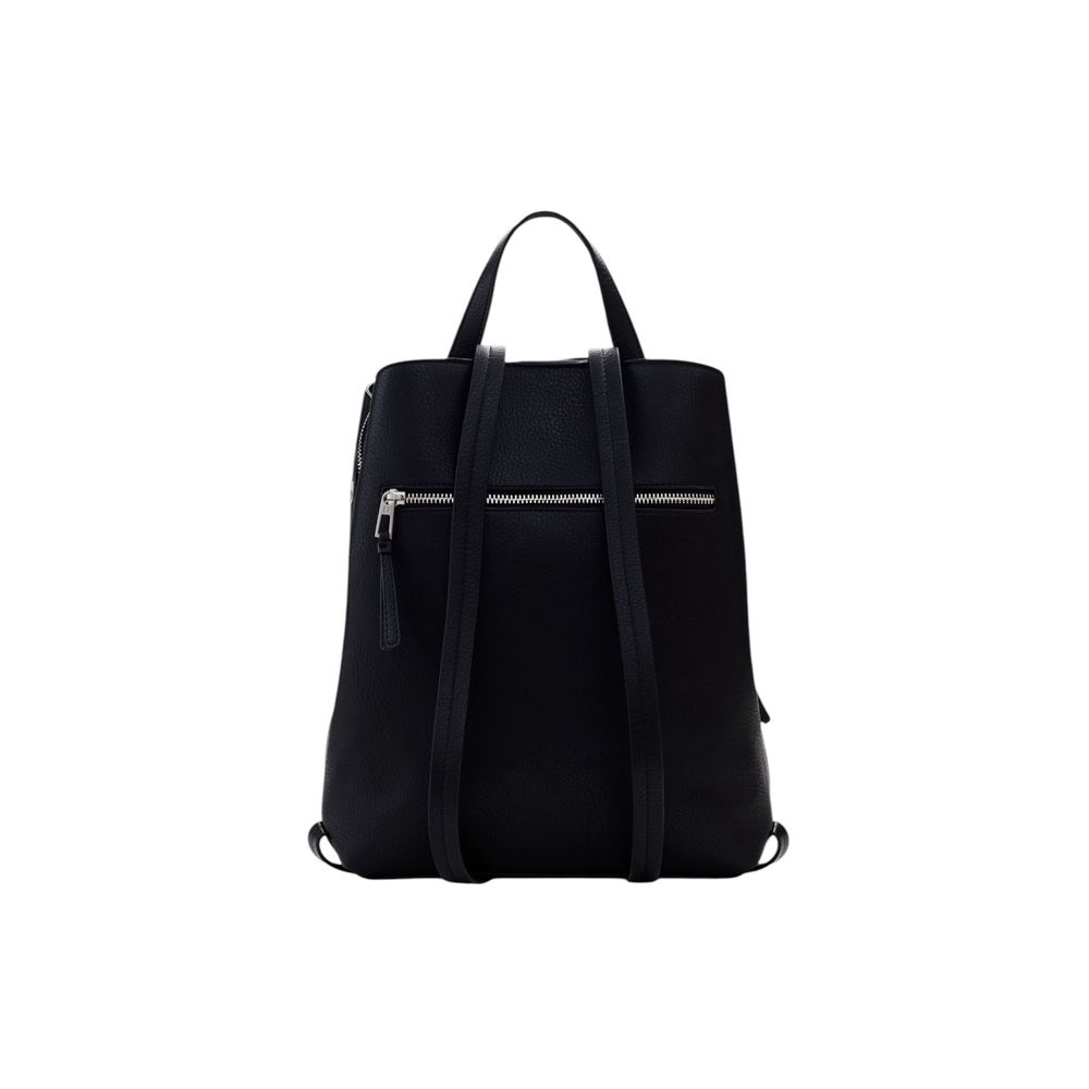 Sac à dos en polyéthylène noir Desigual