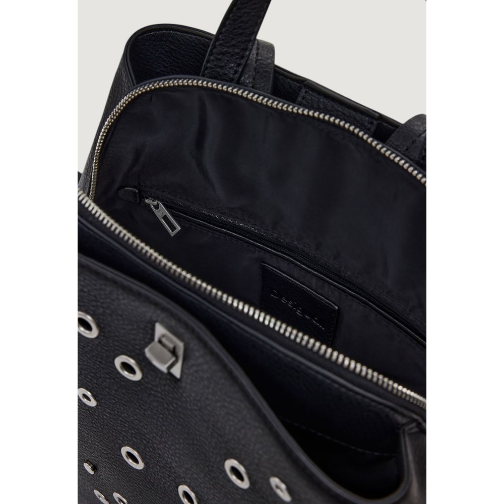 Sac à dos en polyéthylène noir Desigual