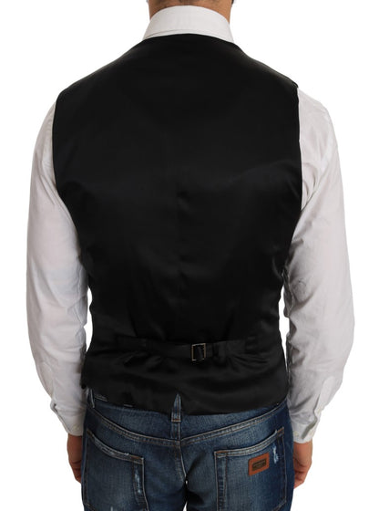 Dolce &amp; Gabbana Black Polka Dot Pattern Cardigan