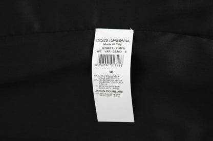 Dolce &amp; Gabbana Black Polka Dot Pattern Cardigan